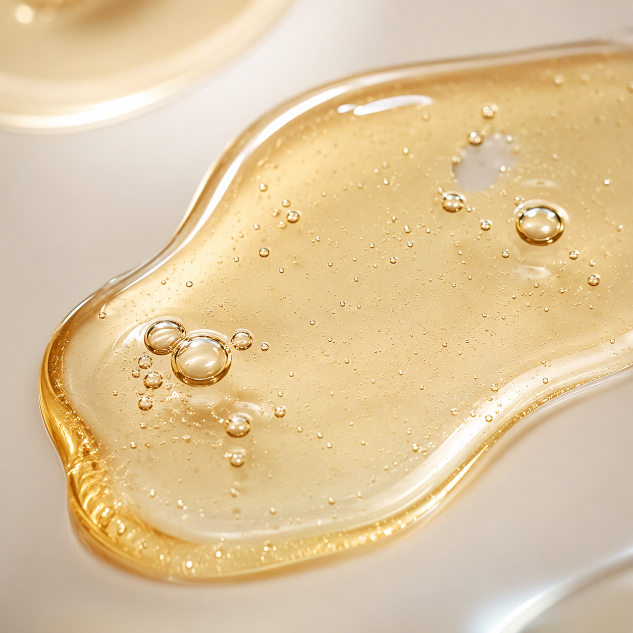 GloraMD Serum Textur Nahaufnahme